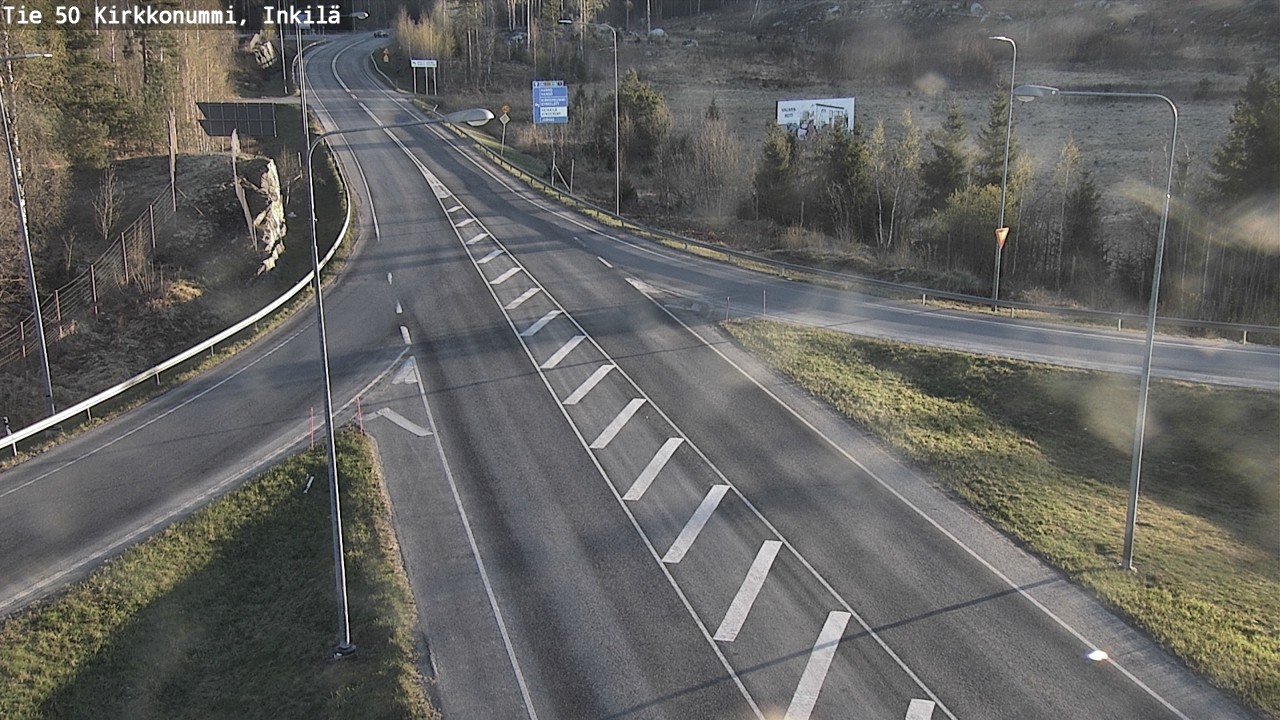 Kelikamerat Kuva Tie 50 Kirkkonummi, Inkilä, Kirkkonummi, Uusimaa