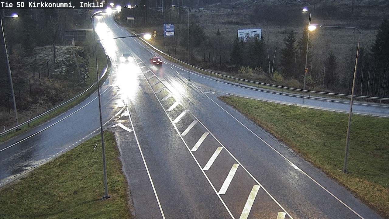 Kelikamerat Kuva Tie 50 Kirkkonummi, Inkilä, Kirkkonummi, Uusimaa