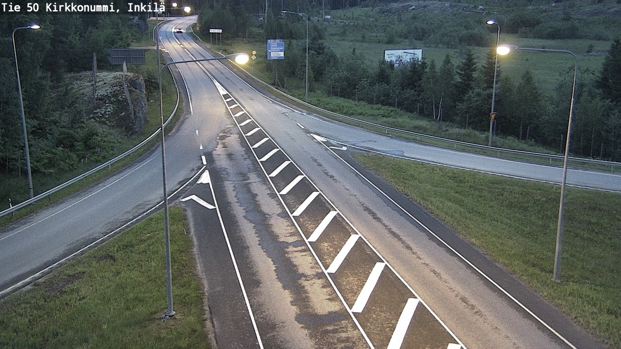 Kelikamerat Kuva Tie 50 Kirkkonummi, Inkilä, Kirkkonummi, Uusimaa