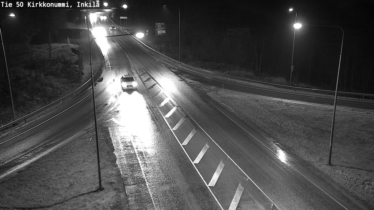 Kelikamerat Kuva Tie 50 Kirkkonummi, Inkilä, Kirkkonummi, Uusimaa