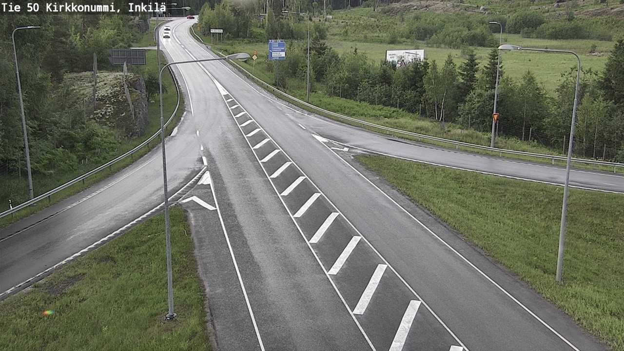 Kelikamerat Kuva Tie 50 Kirkkonummi, Inkilä, Kirkkonummi, Uusimaa