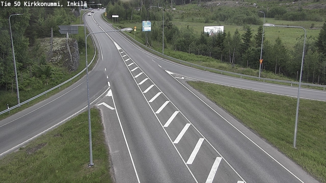 Kelikamerat Kuva Tie 50 Kirkkonummi, Inkilä, Kirkkonummi, Uusimaa