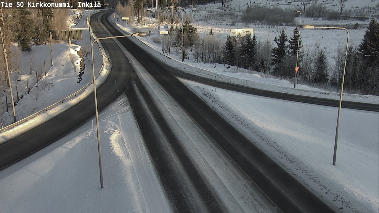 Kelikamerat Kuva Tie 50 Kirkkonummi, Inkilä, Kirkkonummi, Uusimaa