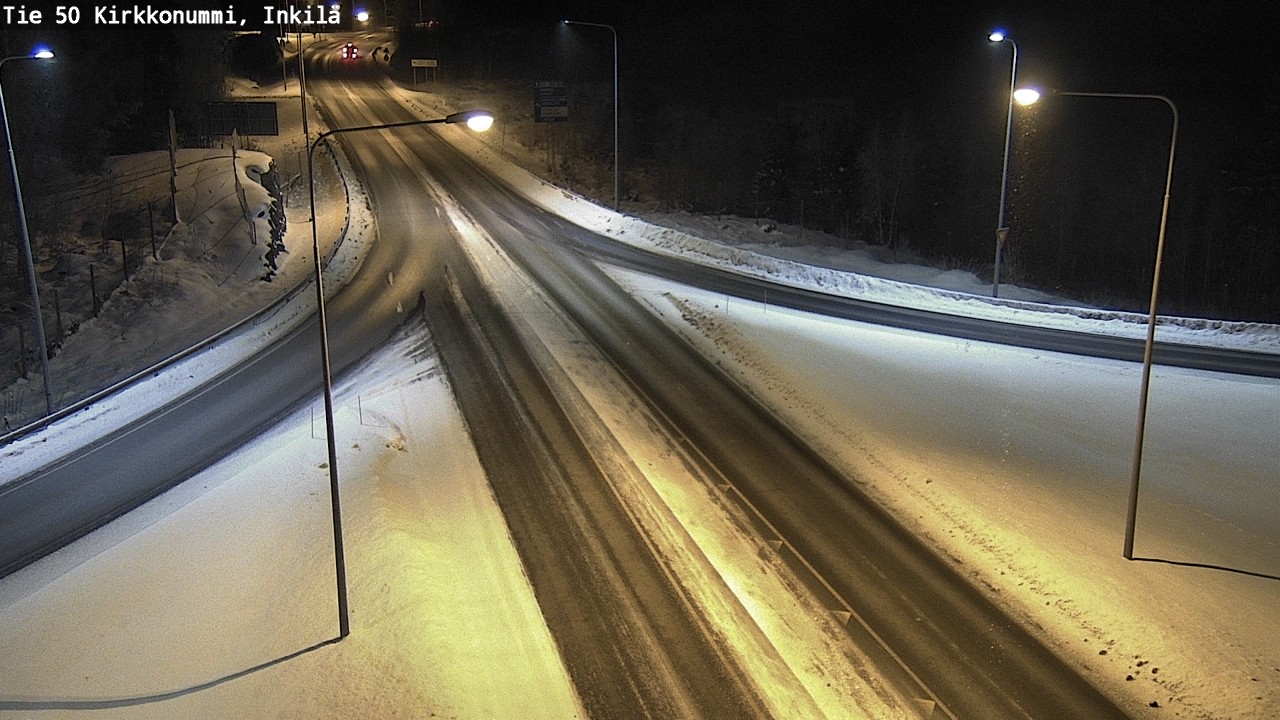 Kelikamerat Kuva Tie 50 Kirkkonummi, Inkilä, Kirkkonummi, Uusimaa