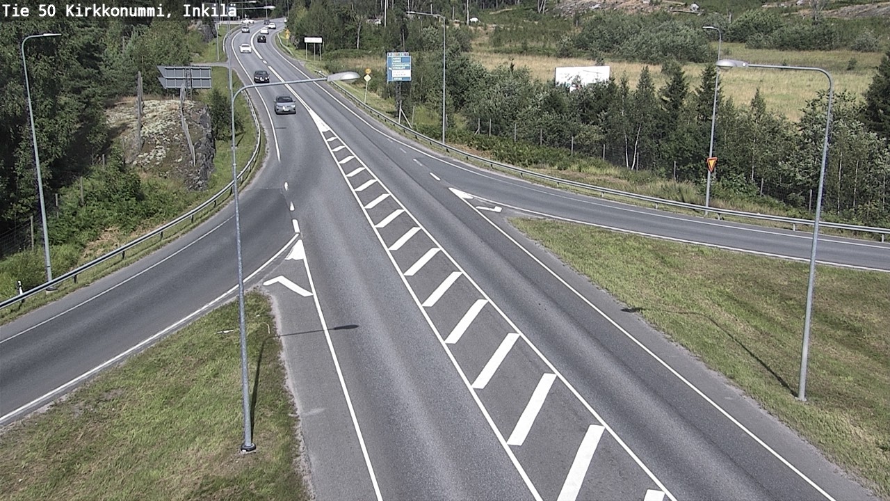 Kelikamerat Kuva Tie 50 Kirkkonummi, Inkilä, Kirkkonummi, Uusimaa