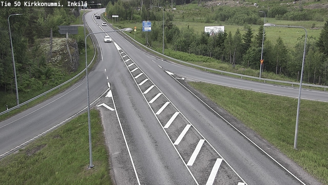 Kelikamerat Kuva Tie 50 Kirkkonummi, Inkilä, Kirkkonummi, Uusimaa