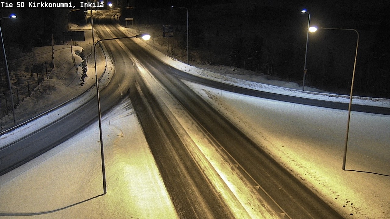 Kelikamerat Kuva Tie 50 Kirkkonummi, Inkilä, Kirkkonummi, Uusimaa