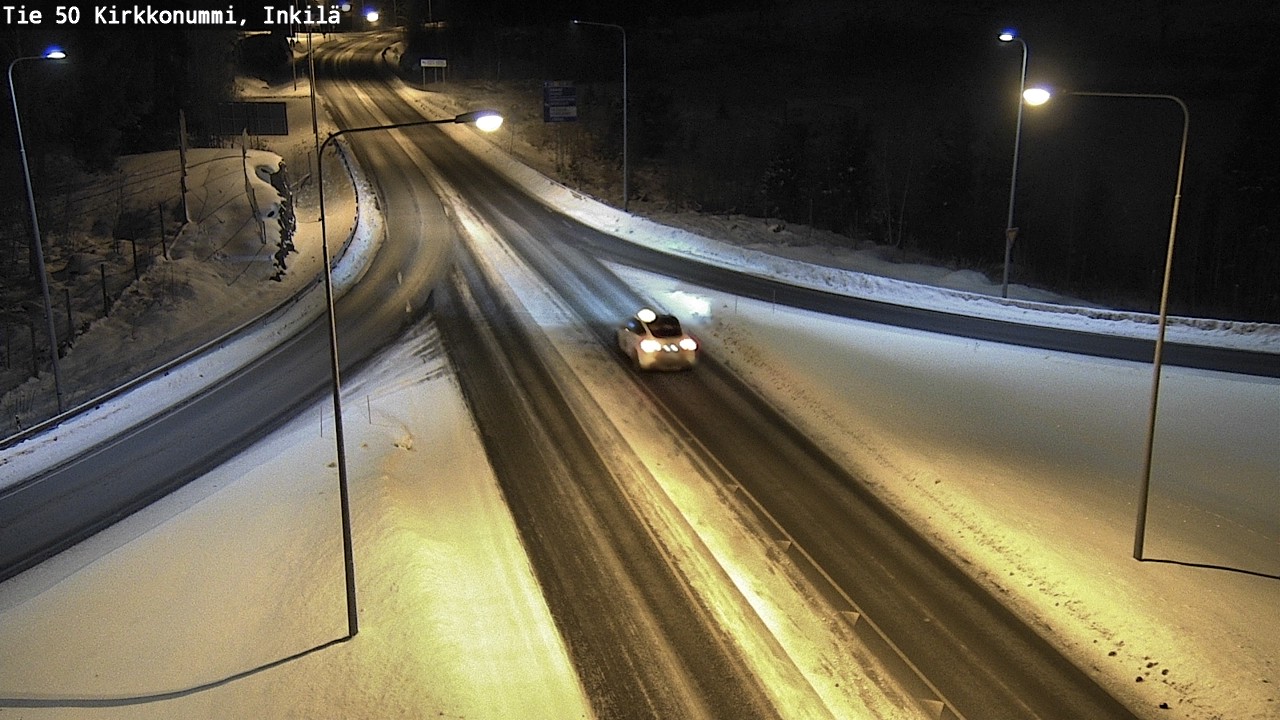 Kelikamerat Kuva Tie 50 Kirkkonummi, Inkilä, Kirkkonummi, Uusimaa