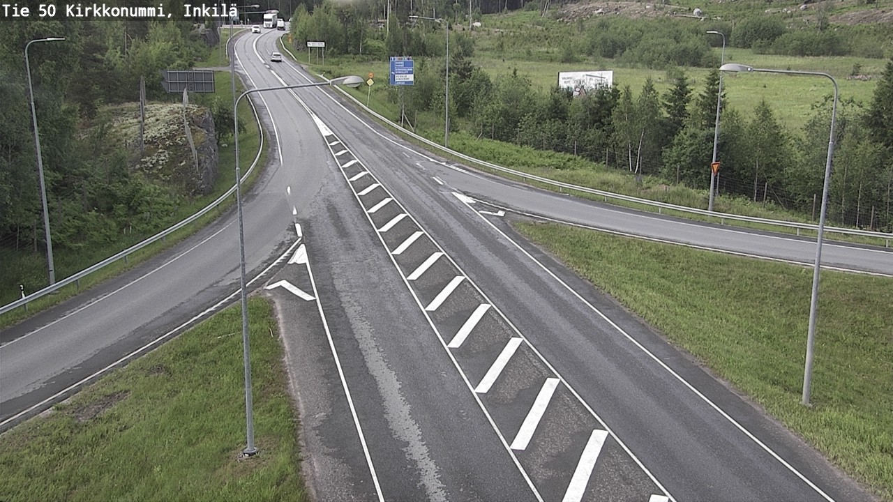 Kelikamerat Kuva Tie 50 Kirkkonummi, Inkilä, Kirkkonummi, Uusimaa