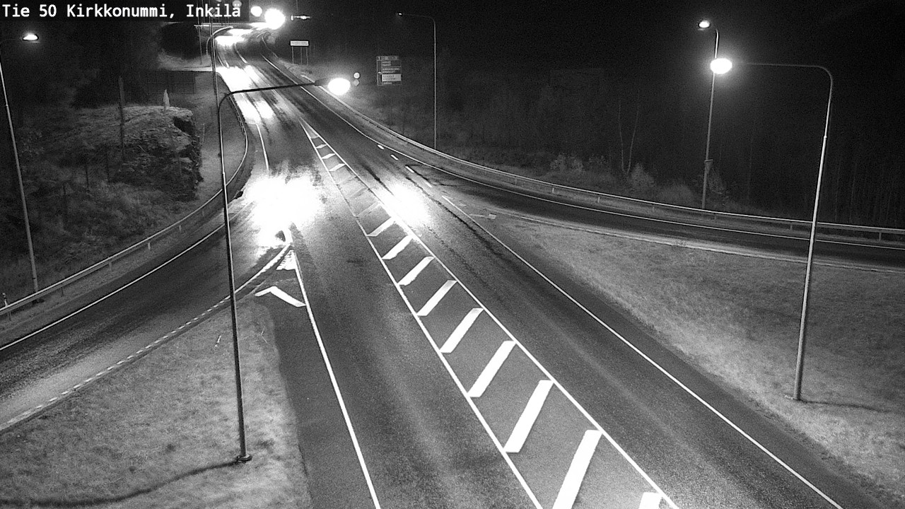 Kelikamerat Kuva Tie 50 Kirkkonummi, Inkilä, Kirkkonummi, Uusimaa