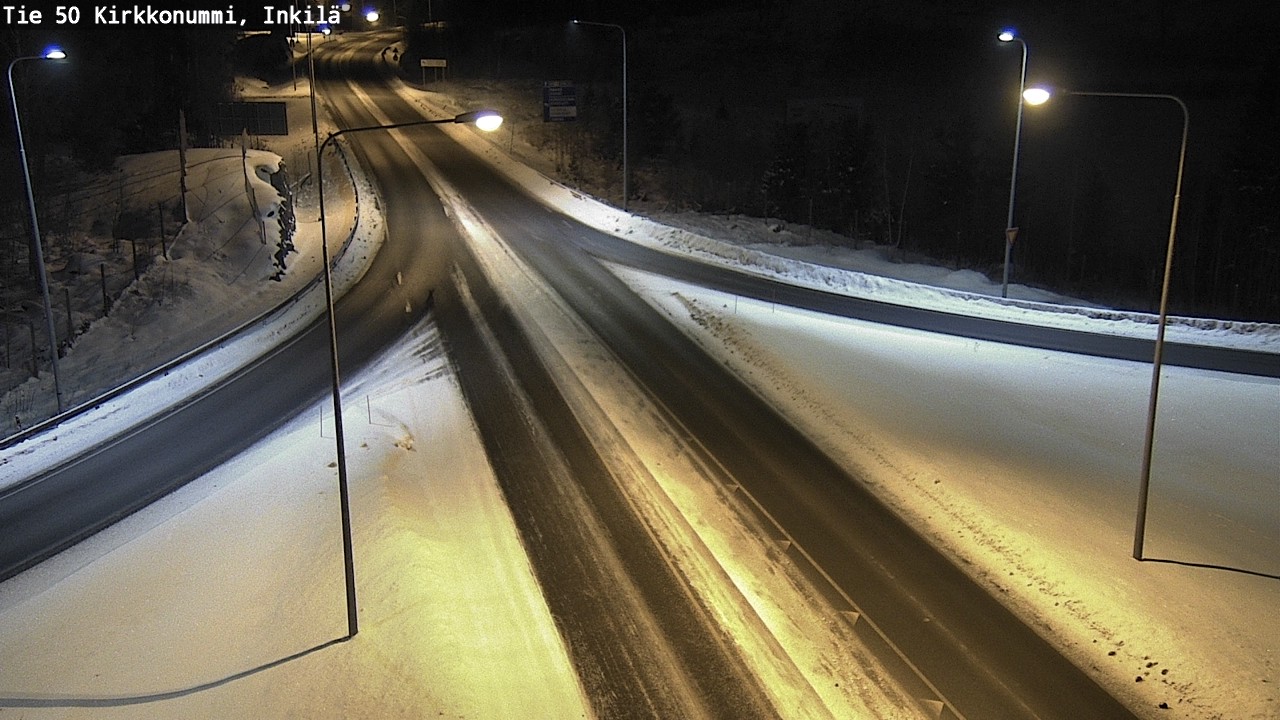 Kelikamerat Kuva Tie 50 Kirkkonummi, Inkilä, Kirkkonummi, Uusimaa