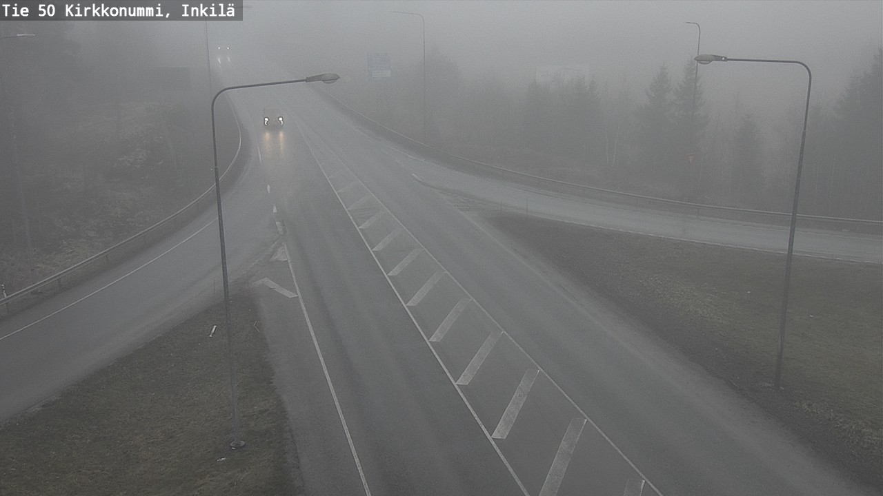 Kelikamerat Kuva Tie 50 Kirkkonummi, Inkilä, Kirkkonummi, Uusimaa