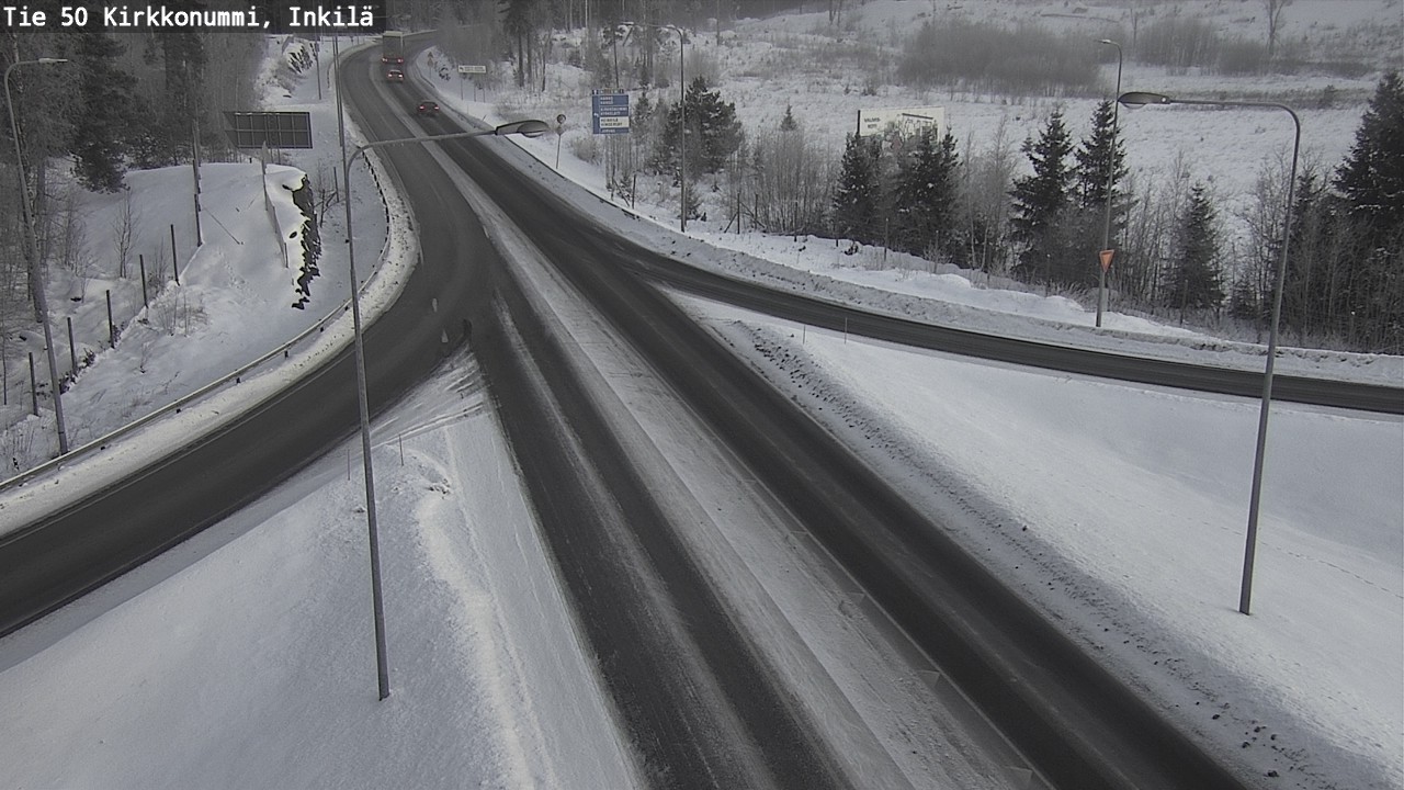 Kelikamerat Kuva Tie 50 Kirkkonummi, Inkilä, Kirkkonummi, Uusimaa