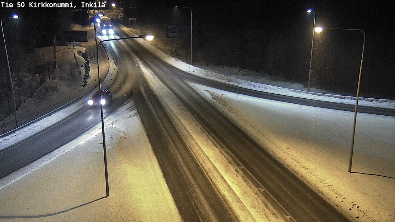 Kelikamerat Kuva Tie 50 Kirkkonummi, Inkilä, Kirkkonummi, Uusimaa