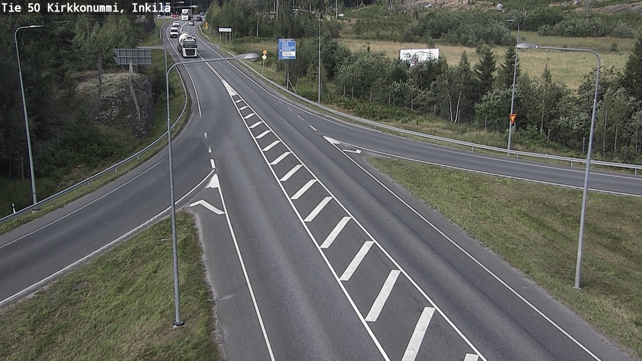 Kelikamerat Kuva Tie 50 Kirkkonummi, Inkilä, Kirkkonummi, Uusimaa