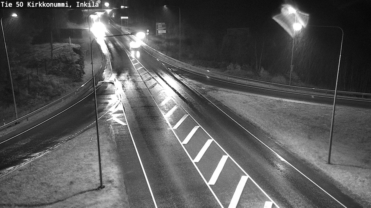 Kelikamerat Kuva Tie 50 Kirkkonummi, Inkilä, Kirkkonummi, Uusimaa