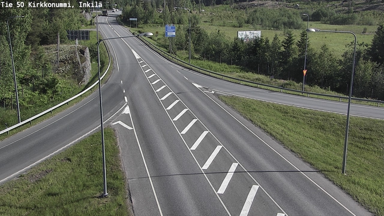 Kelikamerat Kuva Tie 50 Kirkkonummi, Inkilä, Kirkkonummi, Uusimaa