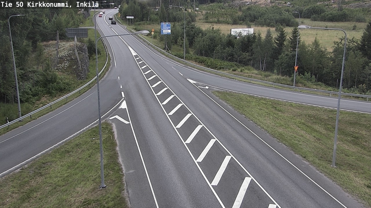 Kelikamerat Kuva Tie 50 Kirkkonummi, Inkilä, Kirkkonummi, Uusimaa