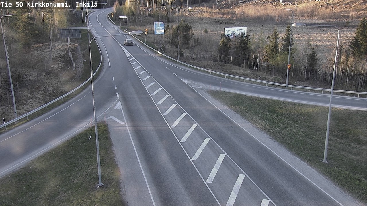 Kelikamerat Kuva Tie 50 Kirkkonummi, Inkilä, Kirkkonummi, Uusimaa