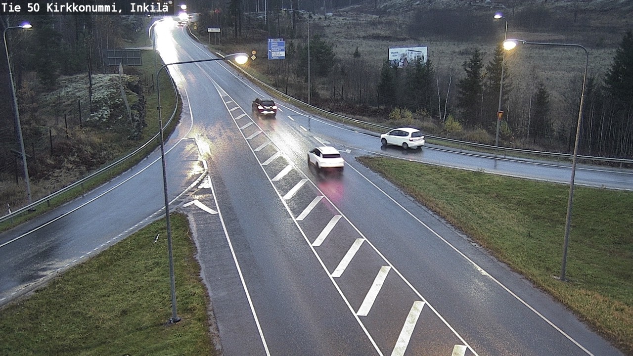 Kelikamerat Kuva Tie 50 Kirkkonummi, Inkilä, Kirkkonummi, Uusimaa