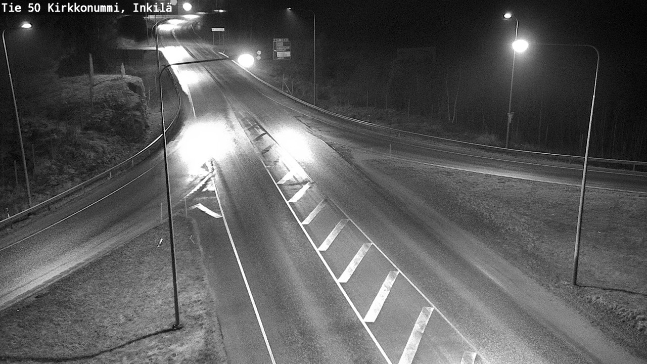 Kelikamerat Kuva Tie 50 Kirkkonummi, Inkilä, Kirkkonummi, Uusimaa