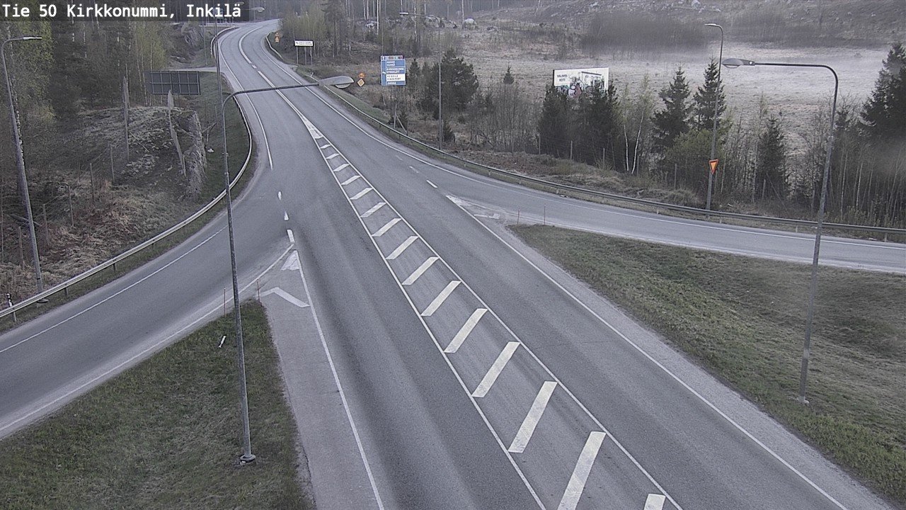 Kelikamerat Kuva Tie 50 Kirkkonummi, Inkilä, Kirkkonummi, Uusimaa