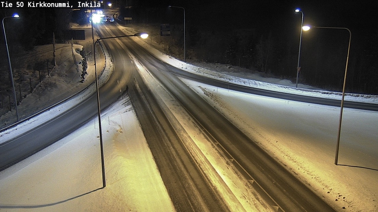 Kelikamerat Kuva Tie 50 Kirkkonummi, Inkilä, Kirkkonummi, Uusimaa