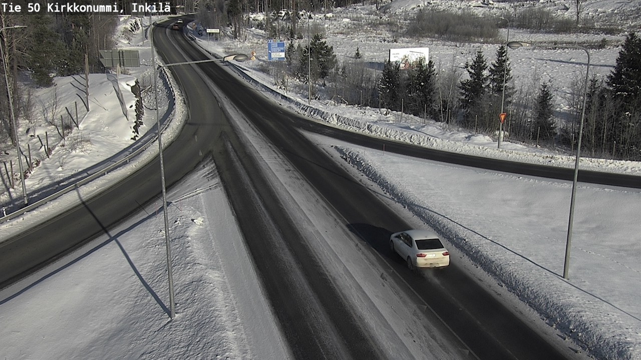 Kelikamerat Kuva Tie 50 Kirkkonummi, Inkilä, Kirkkonummi, Uusimaa