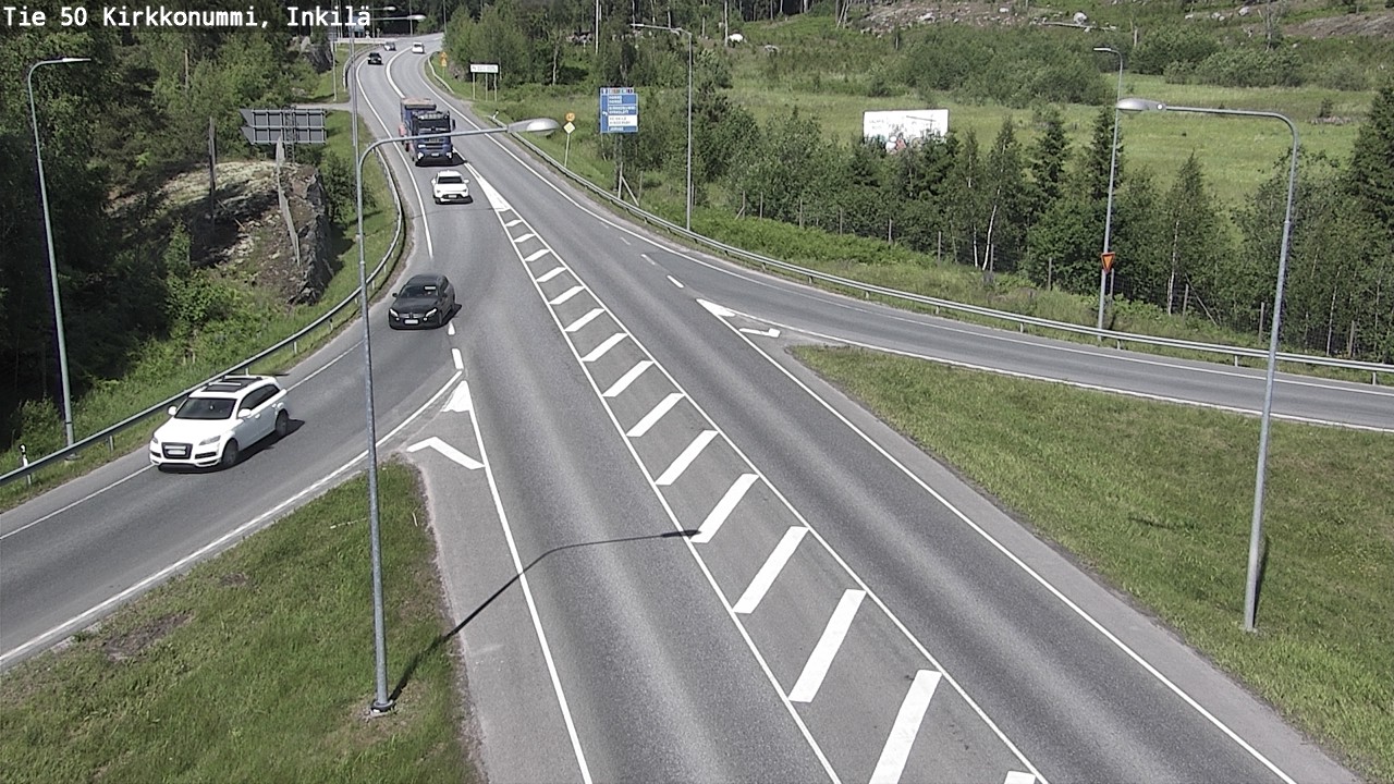 Kelikamerat Kuva Tie 50 Kirkkonummi, Inkilä, Kirkkonummi, Uusimaa