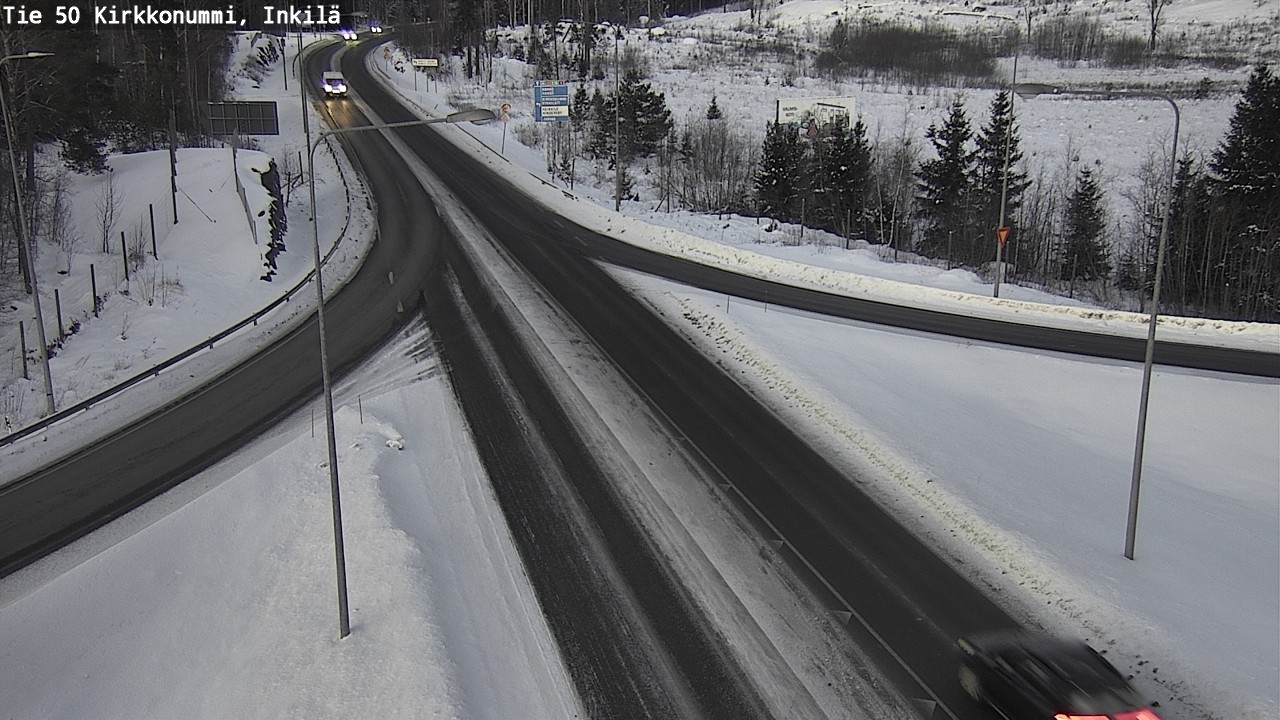 Kelikamerat Kuva Tie 50 Kirkkonummi, Inkilä, Kirkkonummi, Uusimaa