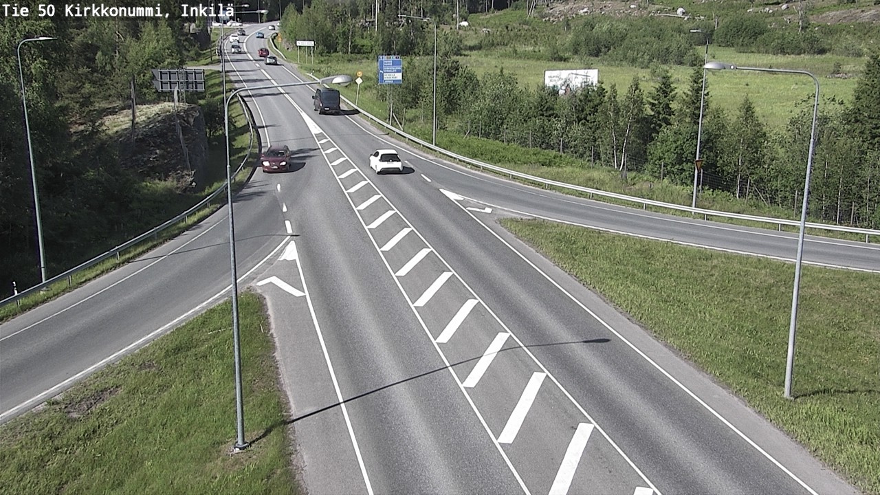Kelikamerat Kuva Tie 50 Kirkkonummi, Inkilä, Kirkkonummi, Uusimaa