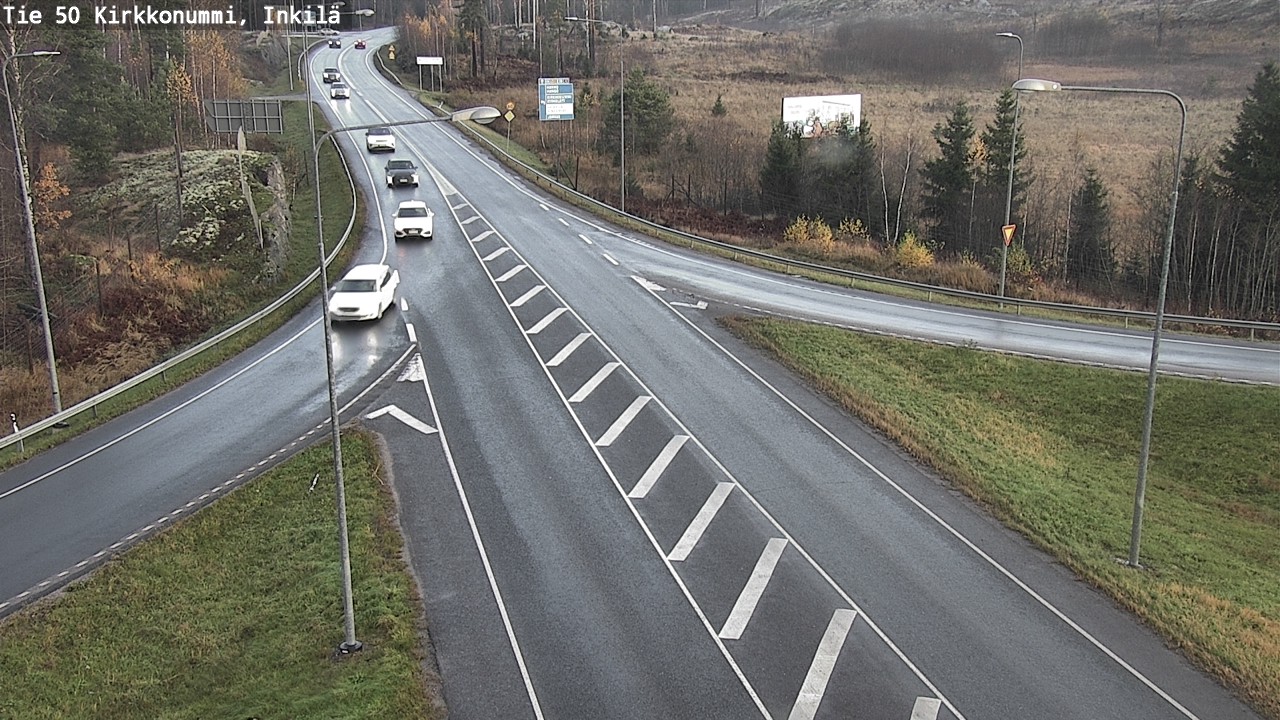 Kelikamerat Kuva Tie 50 Kirkkonummi, Inkilä, Kirkkonummi, Uusimaa