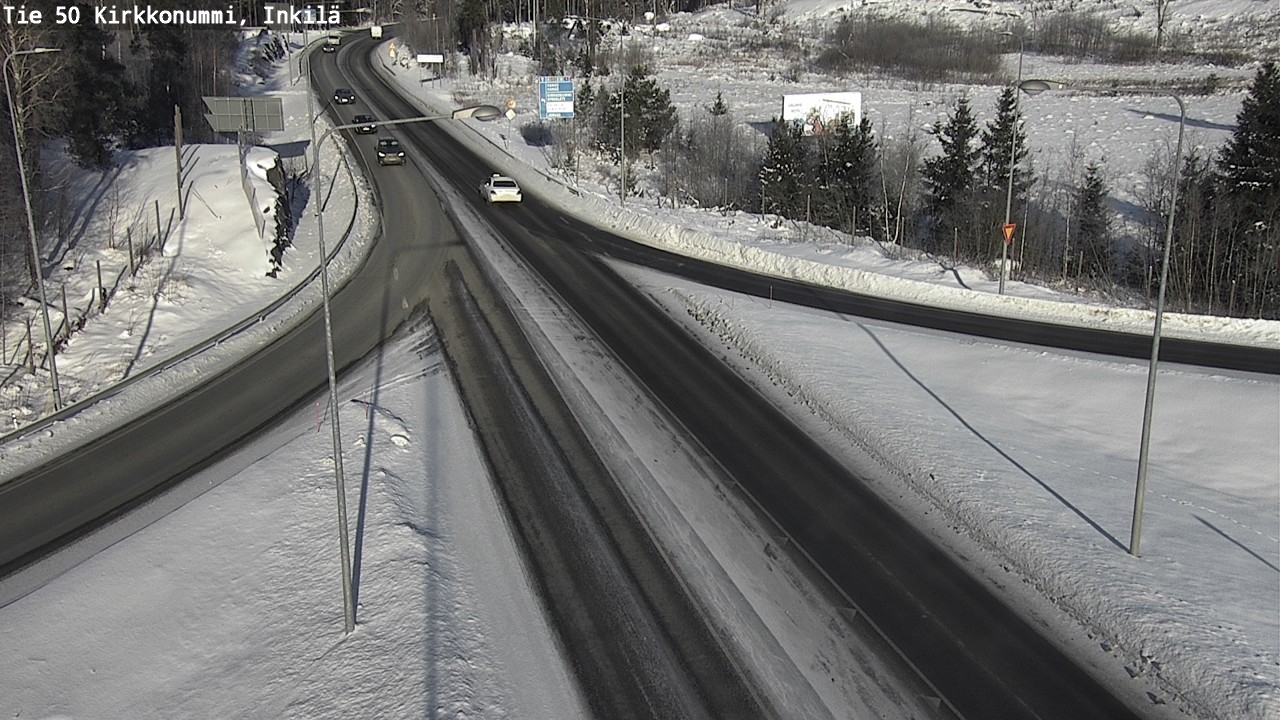 Kelikamerat Kuva Tie 50 Kirkkonummi, Inkilä, Kirkkonummi, Uusimaa