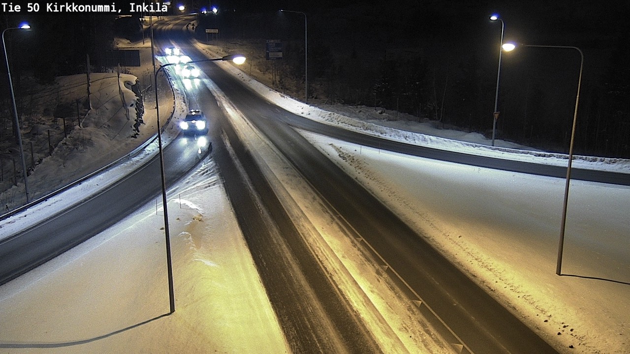 Kelikamerat Kuva Tie 50 Kirkkonummi, Inkilä, Kirkkonummi, Uusimaa