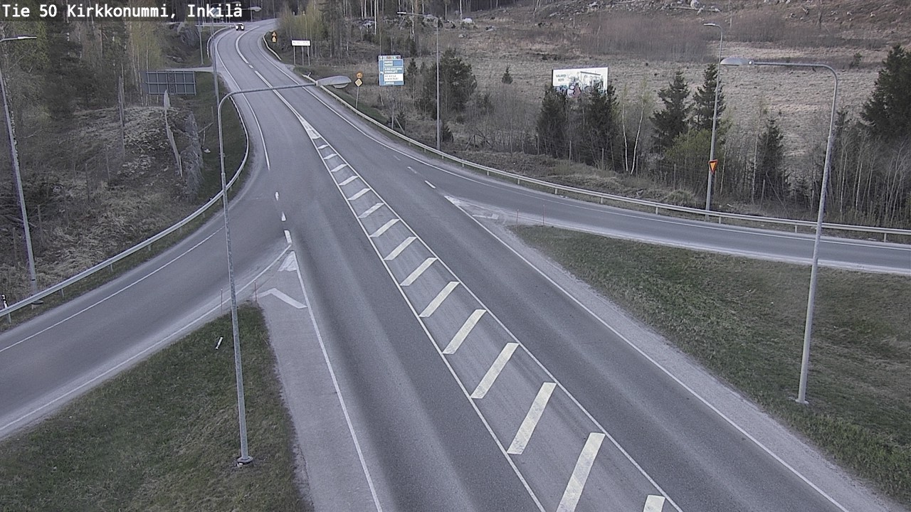 Kelikamerat Kuva Tie 50 Kirkkonummi, Inkilä, Kirkkonummi, Uusimaa