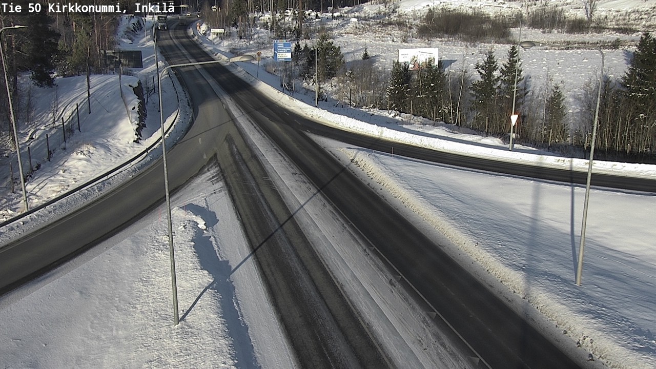 Kelikamerat Kuva Tie 50 Kirkkonummi, Inkilä, Kirkkonummi, Uusimaa