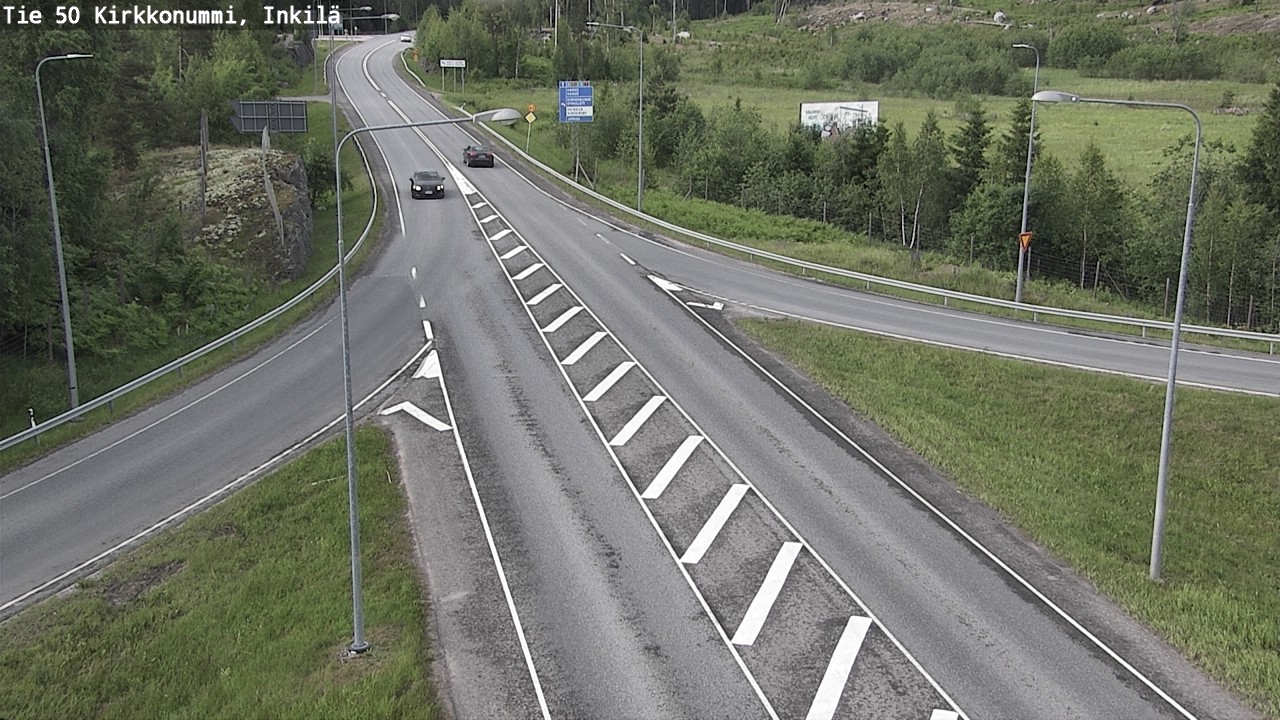 Kelikamerat Kuva Tie 50 Kirkkonummi, Inkilä, Kirkkonummi, Uusimaa