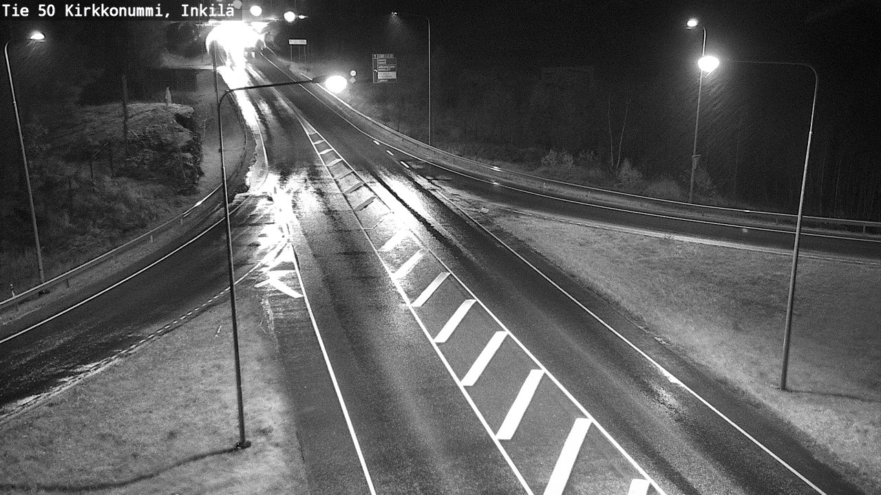 Kelikamerat Kuva Tie 50 Kirkkonummi, Inkilä, Kirkkonummi, Uusimaa