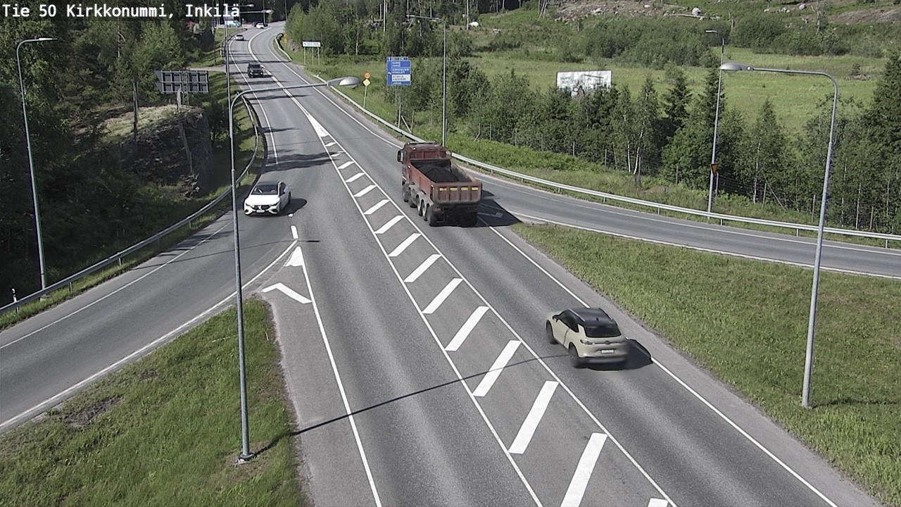 Kelikamerat Kuva Tie 50 Kirkkonummi, Inkilä, Kirkkonummi, Uusimaa