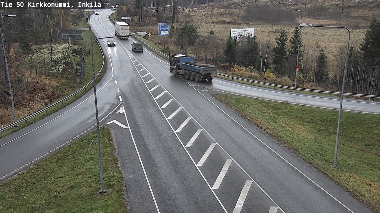 Kelikamerat Kuva Tie 50 Kirkkonummi, Inkilä, Kirkkonummi, Uusimaa