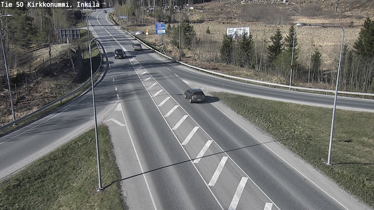 Kelikamerat Kuva Tie 50 Kirkkonummi, Inkilä, Kirkkonummi, Uusimaa