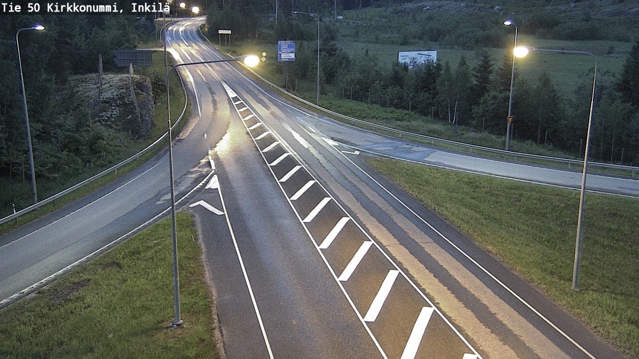 Kelikamerat Kuva Tie 50 Kirkkonummi, Inkilä, Kirkkonummi, Uusimaa