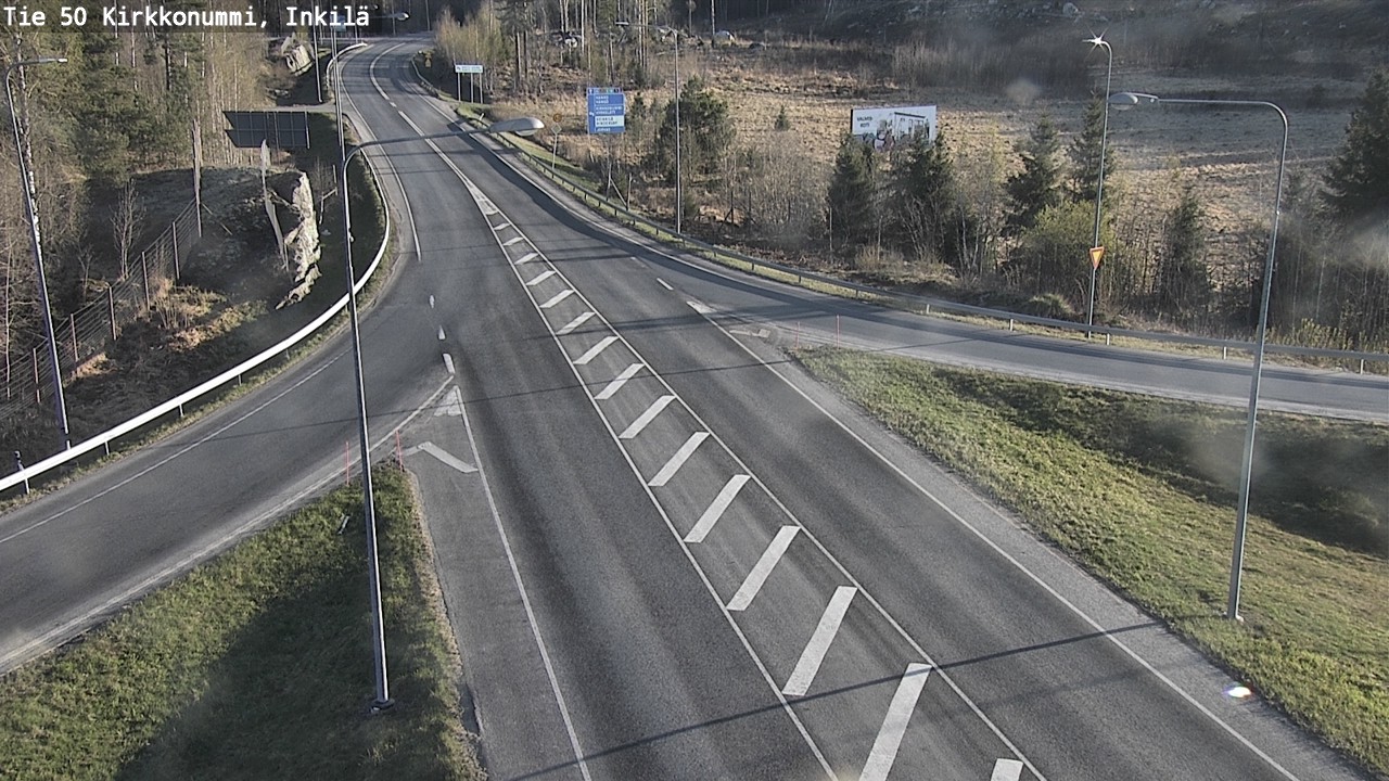 Kelikamerat Kuva Tie 50 Kirkkonummi, Inkilä, Kirkkonummi, Uusimaa