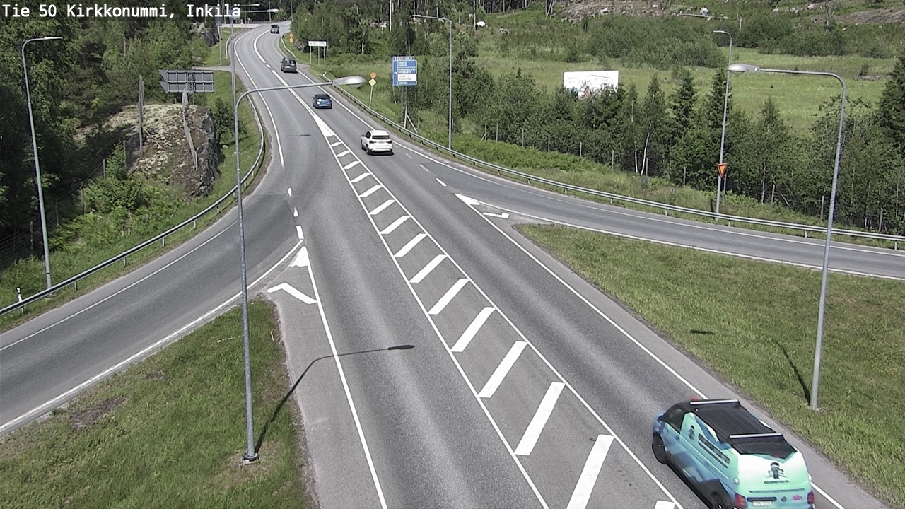 Kelikamerat Kuva Tie 50 Kirkkonummi, Inkilä, Kirkkonummi, Uusimaa