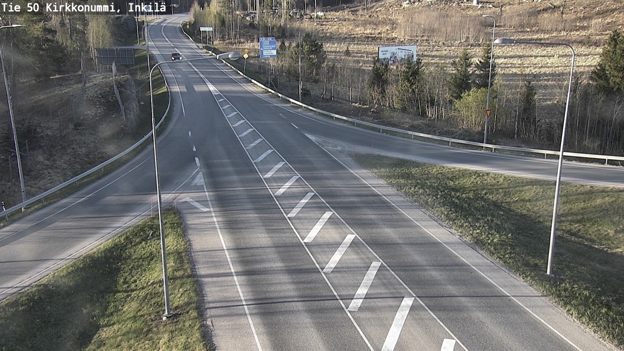 Kelikamerat Kuva Tie 50 Kirkkonummi, Inkilä, Kirkkonummi, Uusimaa