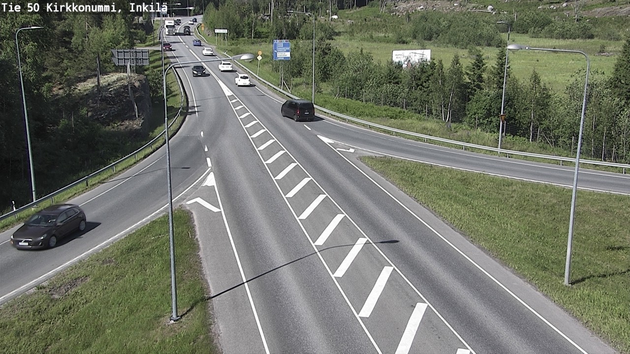 Kelikamerat Kuva Tie 50 Kirkkonummi, Inkilä, Kirkkonummi, Uusimaa