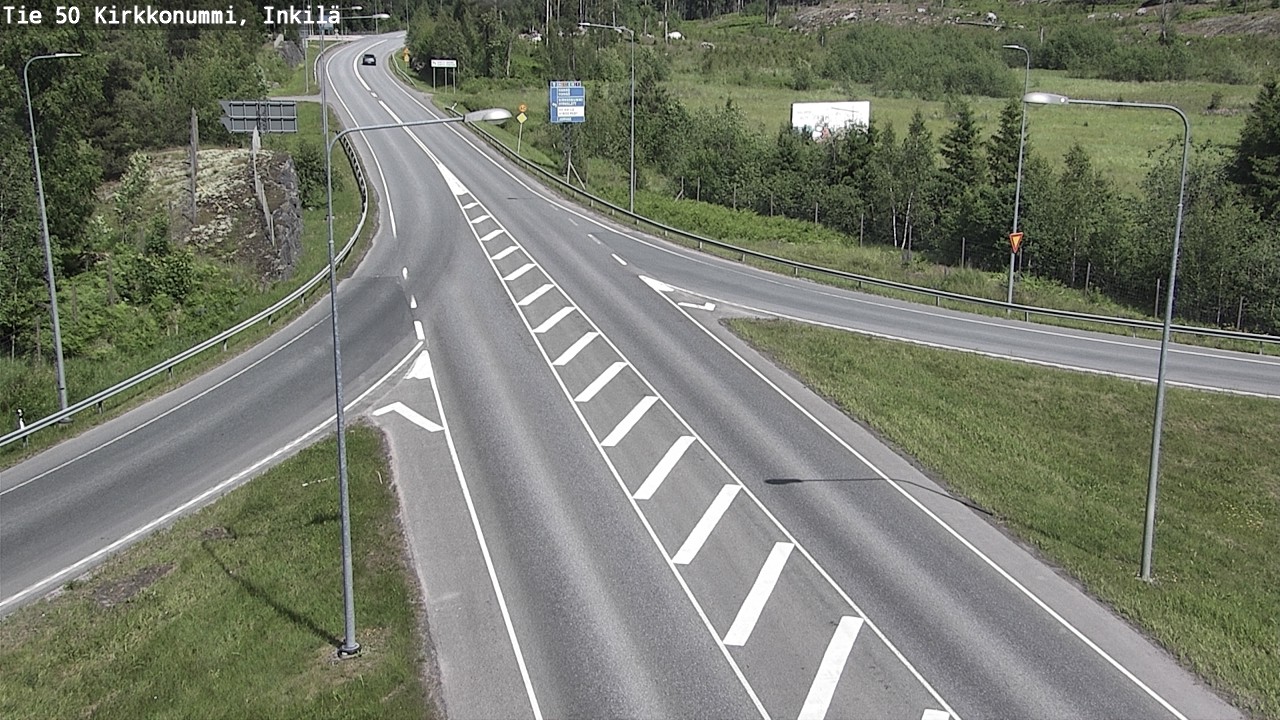 Kelikamerat Kuva Tie 50 Kirkkonummi, Inkilä, Kirkkonummi, Uusimaa