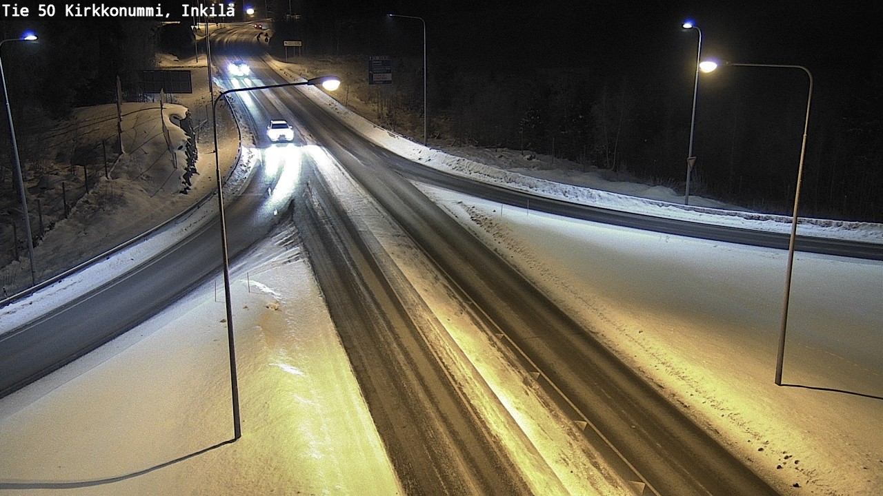 Kelikamerat Kuva Tie 50 Kirkkonummi, Inkilä, Kirkkonummi, Uusimaa