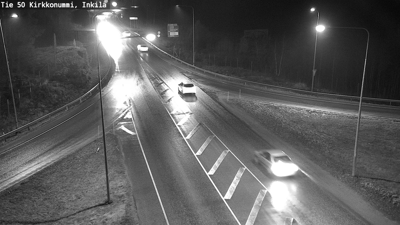 Kelikamerat Kuva Tie 50 Kirkkonummi, Inkilä, Kirkkonummi, Uusimaa