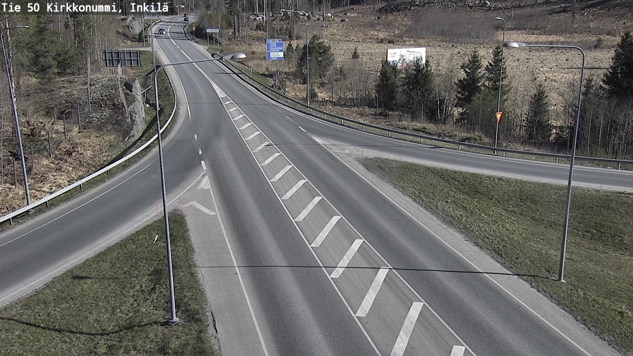 Kelikamerat Kuva Tie 50 Kirkkonummi, Inkilä, Kirkkonummi, Uusimaa